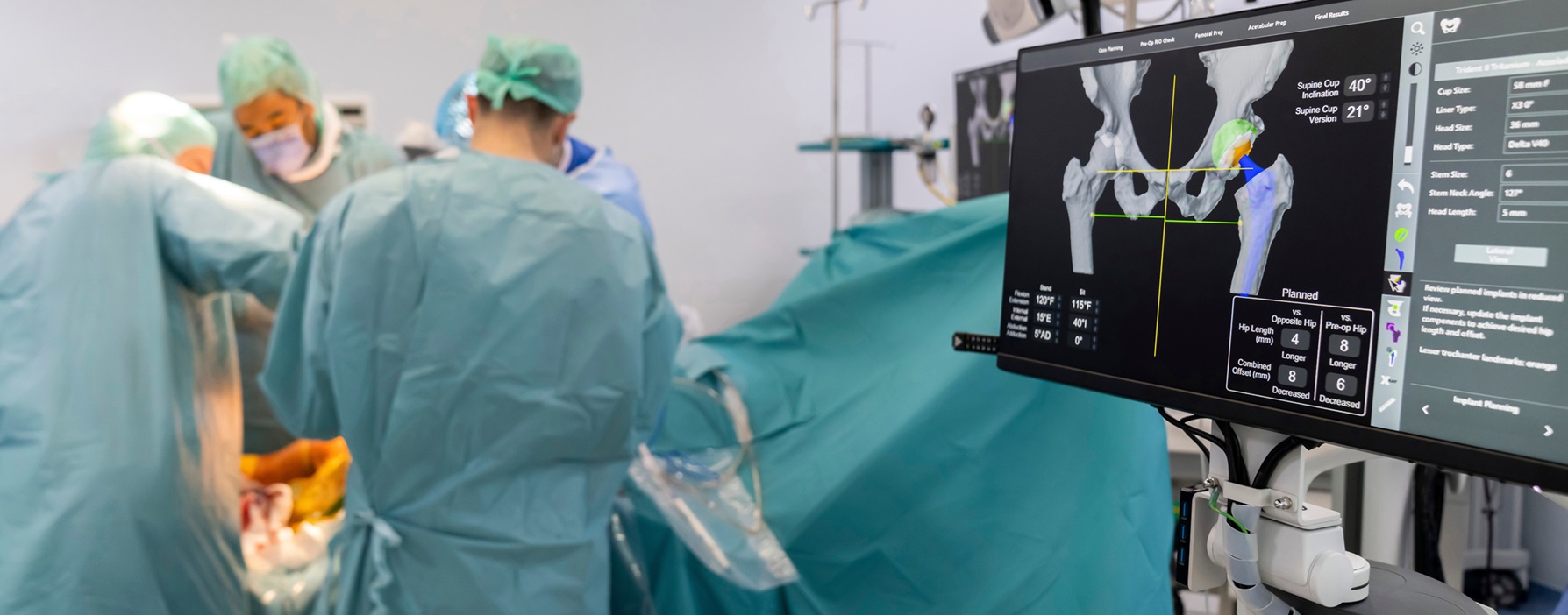 Consultant hip and knee joint replacement surgeon